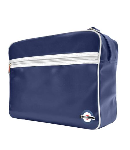 Sac Adulte Taille Unique Bleu Marine Blanc Lambretta