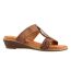 Sandales Paradise Femme Marron Lunar-1