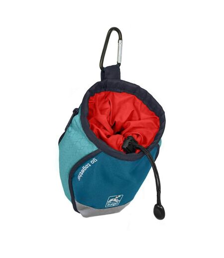 Kurgo Go Stuff It Dog Treat Bag (Coastal Blue) (One Size) - UTTL4838