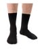 1 Pack Mens Non Elastic Merino Wool Socks-2