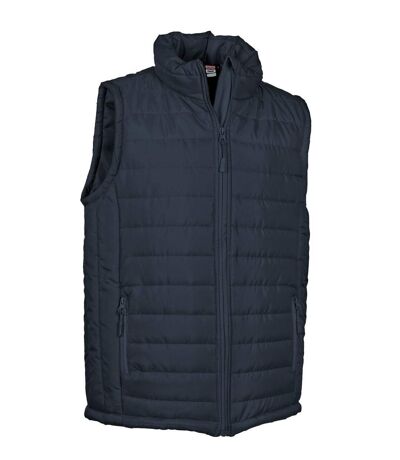 Doudoune - Bodywarmer - Homme - FRANK - gris charbon