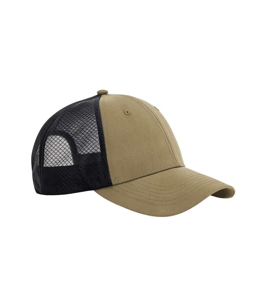 Casquette trucker technical beige / noir Beechfield-1