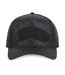 Casquette trucker avec filet et paillettes Schott Glitter Vondutch-2