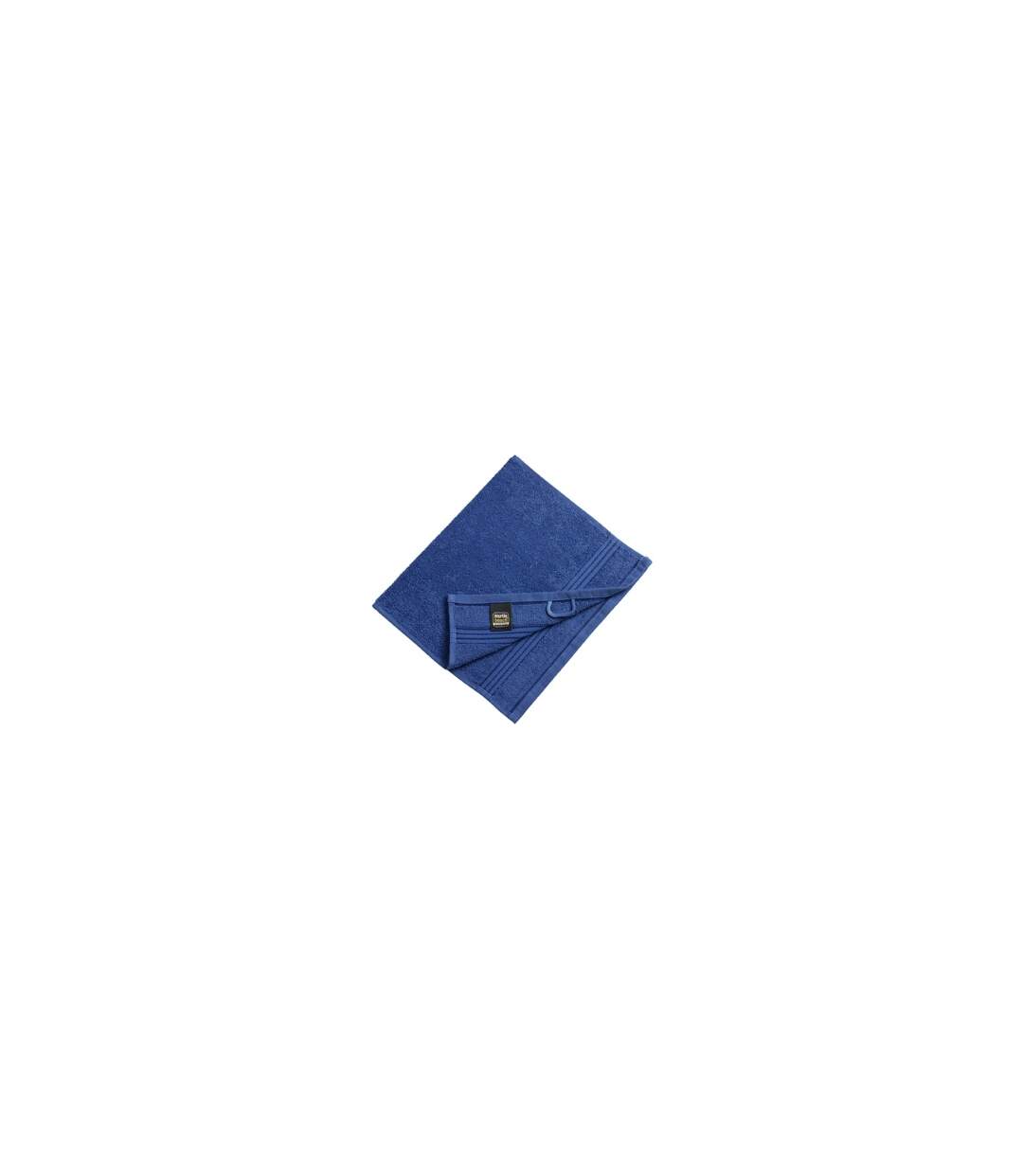 Serviette invité - éponge - MB420 - bleu roi-1