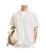 Chemise blanche homme selected relaxed-1
