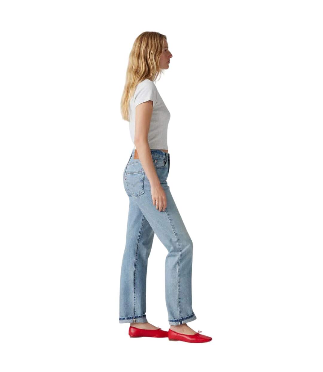 Womens/ladies 90´s 5 Pockets High Rise Jeans Piece Of History Levis-3
