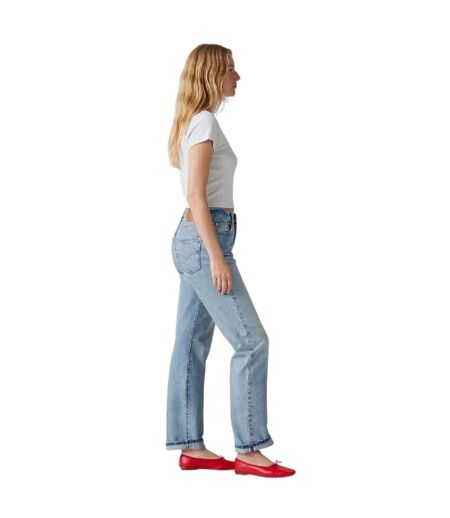 Womens/ladies 90´s 5 Pockets High Rise Jeans Piece Of History Levis