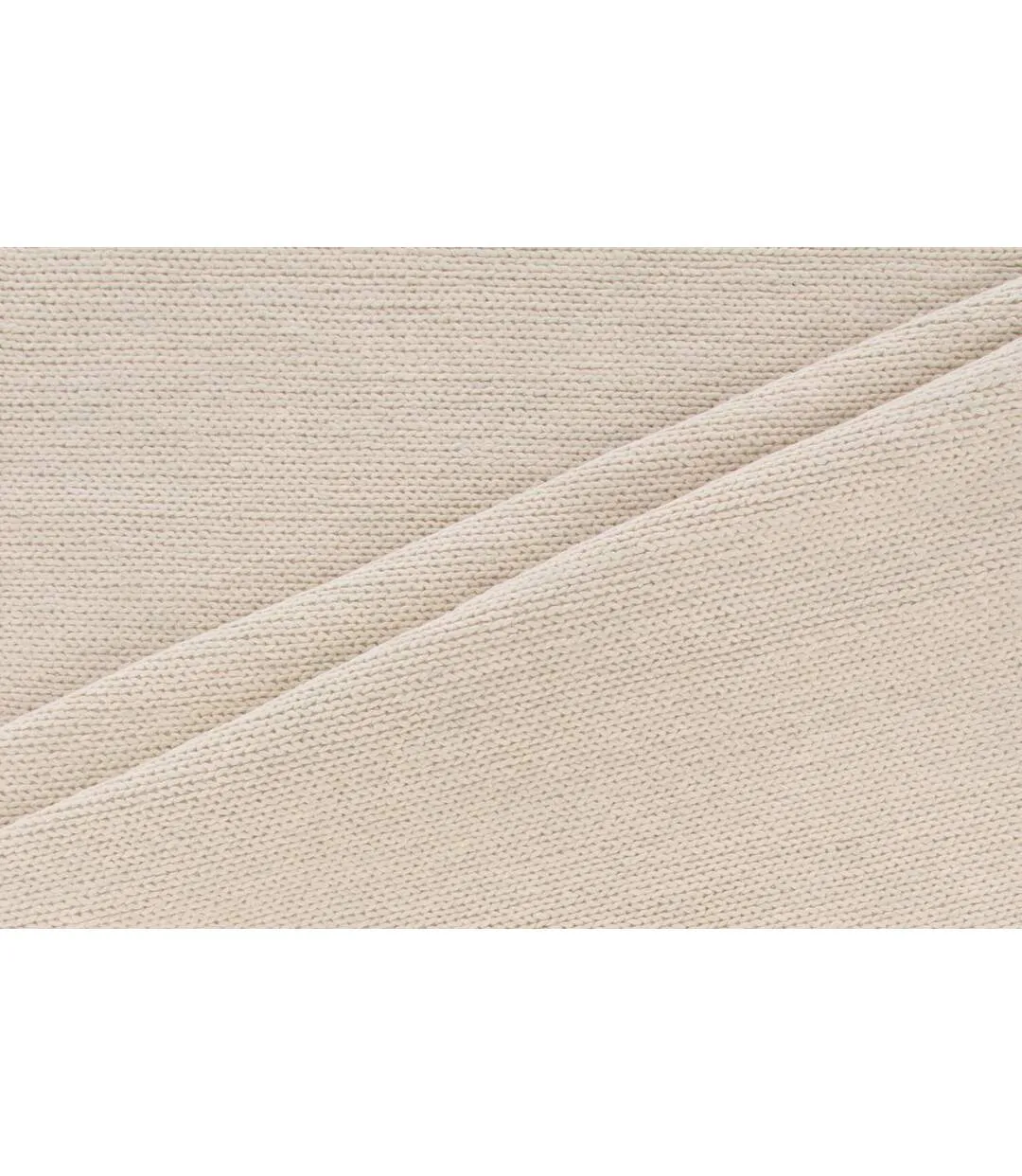 Tapis Tressé en Laine Marta 160x230cm Naturel-5