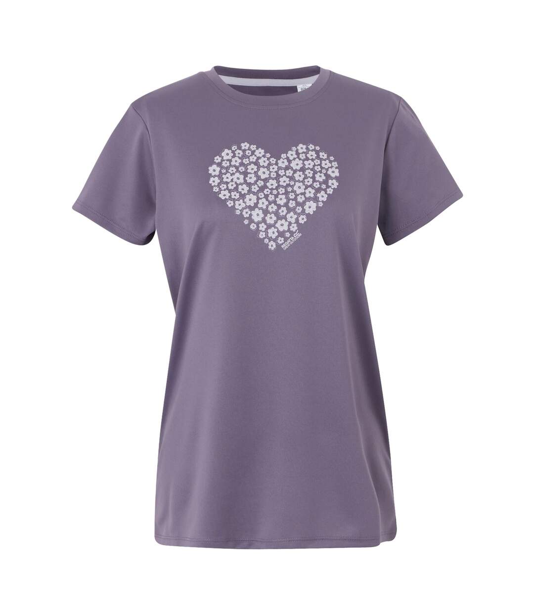 T-shirt fingal femme parme Regatta-1