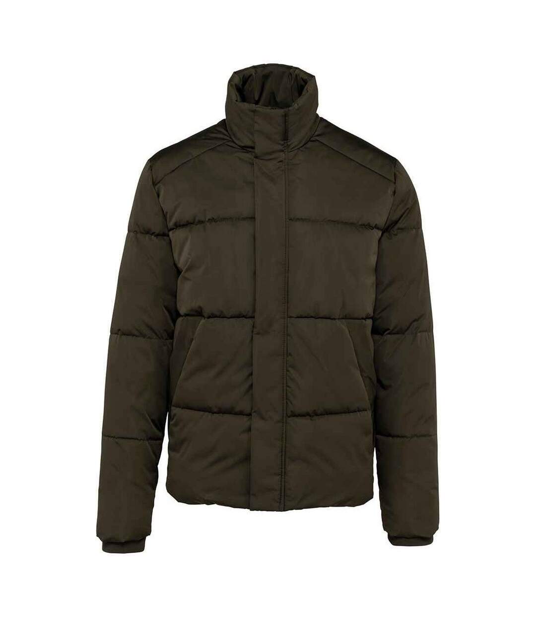 Native Spirit Mens Recycled Down Jacket (Organic Khaki)