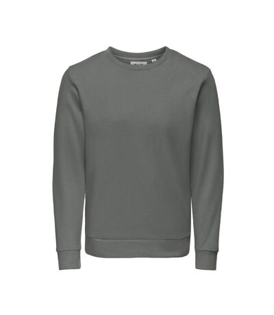 Sweat kaki homme only & sons chase - l
