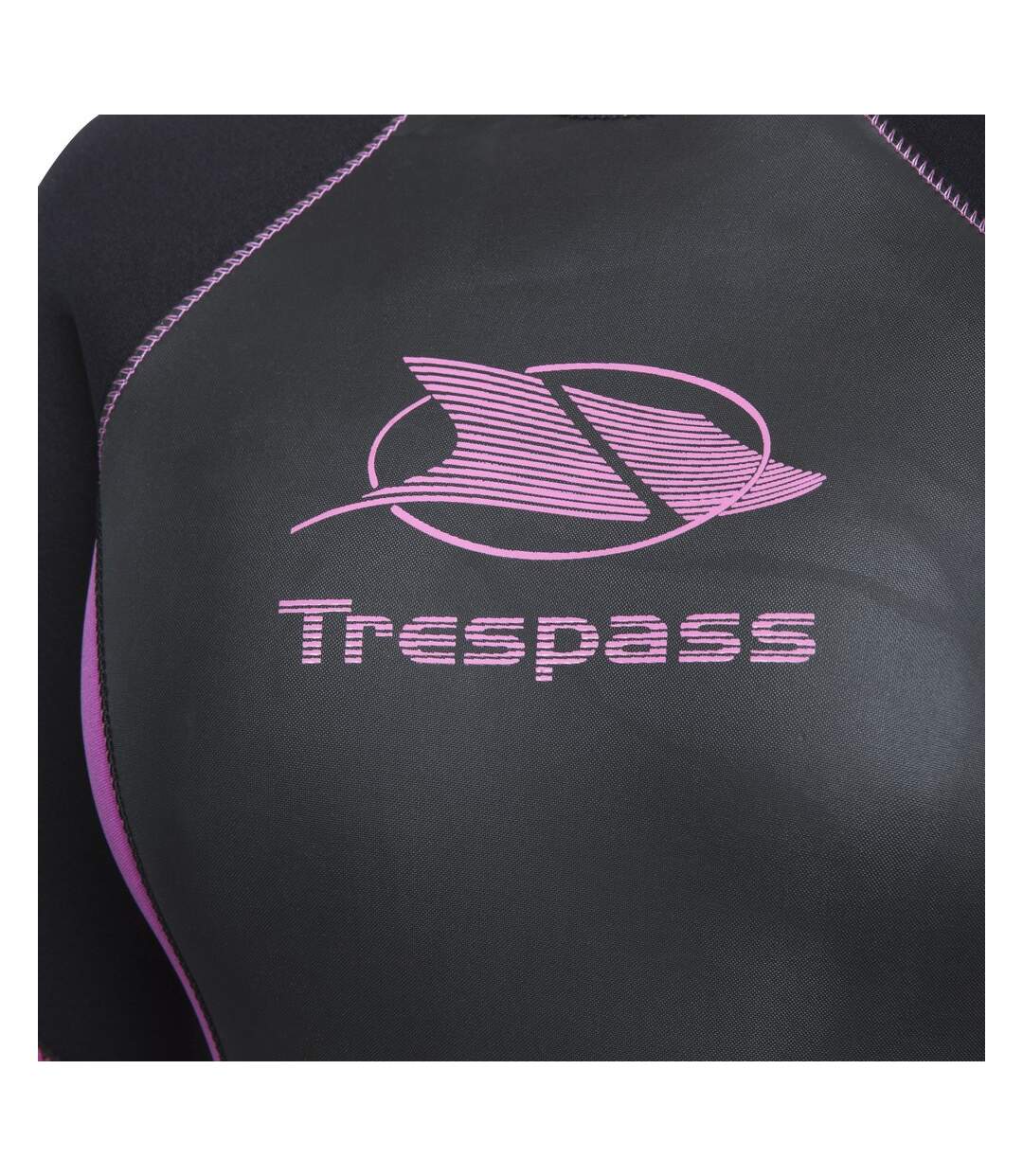 Trespass Womens/Ladies Aquaria Full Length 5mm Wetsuit (Black) - UTTP121-3