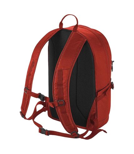 Sac à dos taille unique rouge foncé Quadra