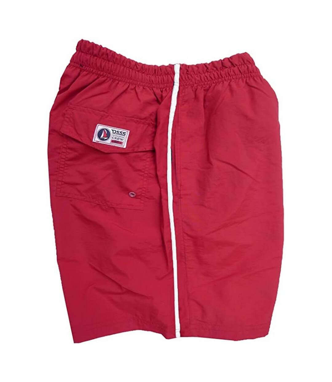 Short de bain d555 yarrow homme rouge Duke