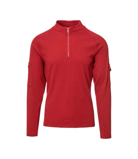 Sweat Clayson Homme Rouge Vif Iguana