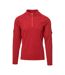 Sweat Clayson Homme Rouge Vif Iguana-1