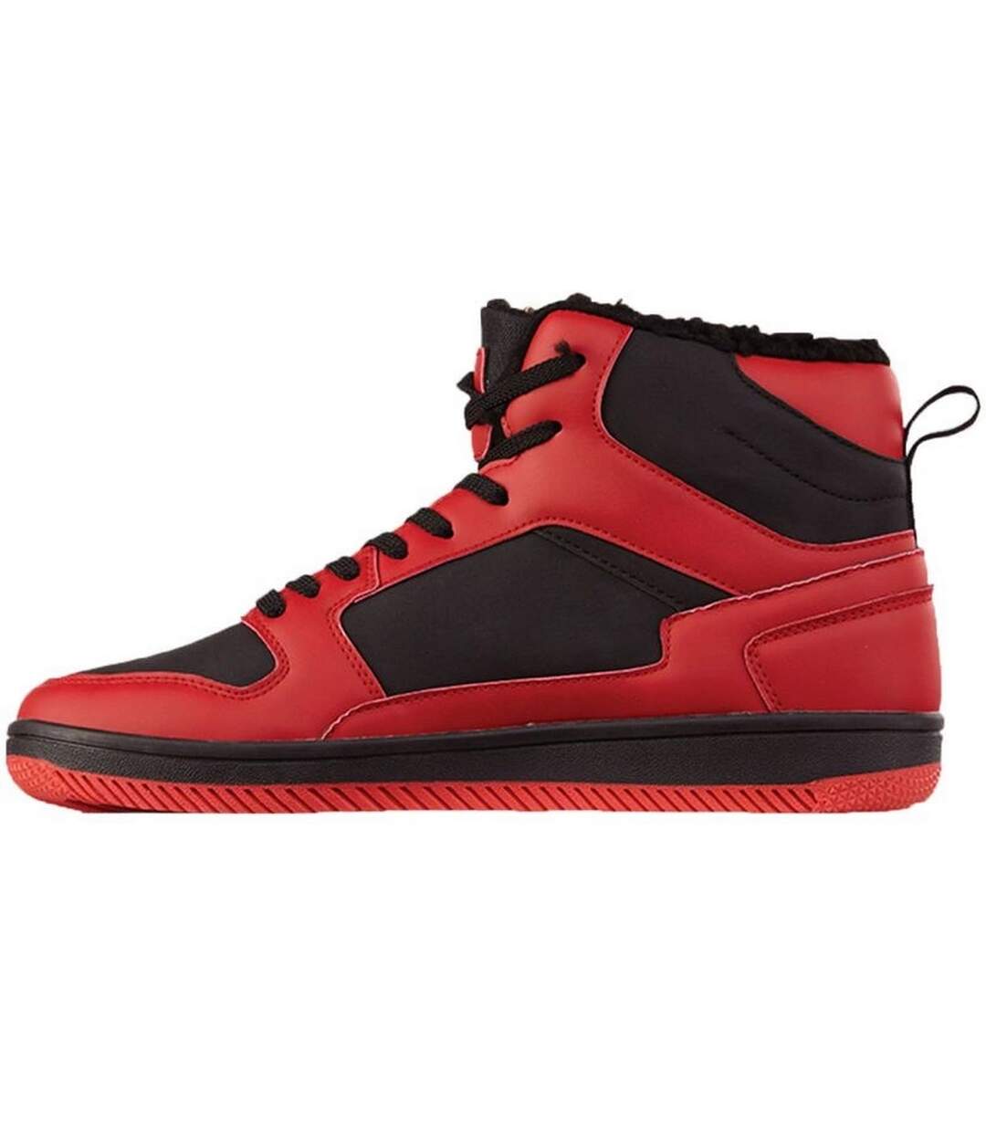 Baskets Montantes Adulte Noir Rouge Kappa-3