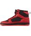 Baskets Montantes Adulte Noir Rouge Kappa-3
