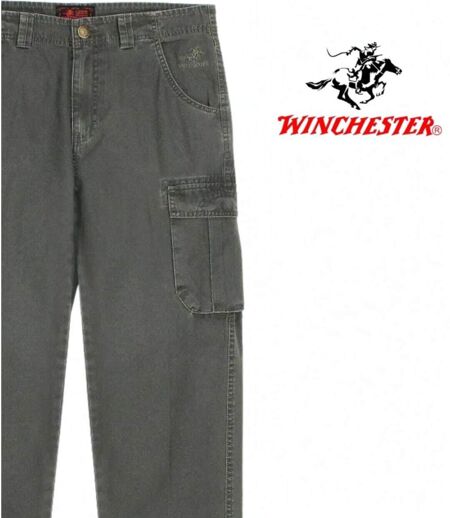 WINCHESTER VERNOR1 — Pantalon cargo vert : robustesse et praticité au quotidien