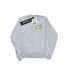 Disney Sweatshirt Winnie The Pooh Womens/Ladies avec impression de la poitrine au dos (Gris sportif) - UTBI42878-1