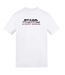 Mens Stars Stripes And Saint George England T-shirt White AWD-2