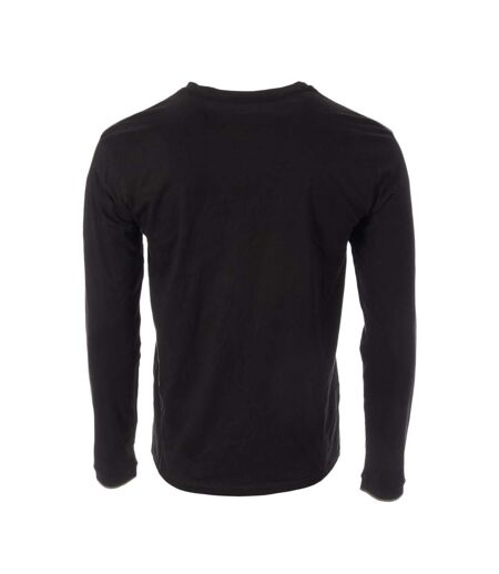 T-Shirt manches longues noir/kaki homme rms26 91112