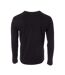 T-Shirt manches longues noir/kaki homme rms26 91112-2