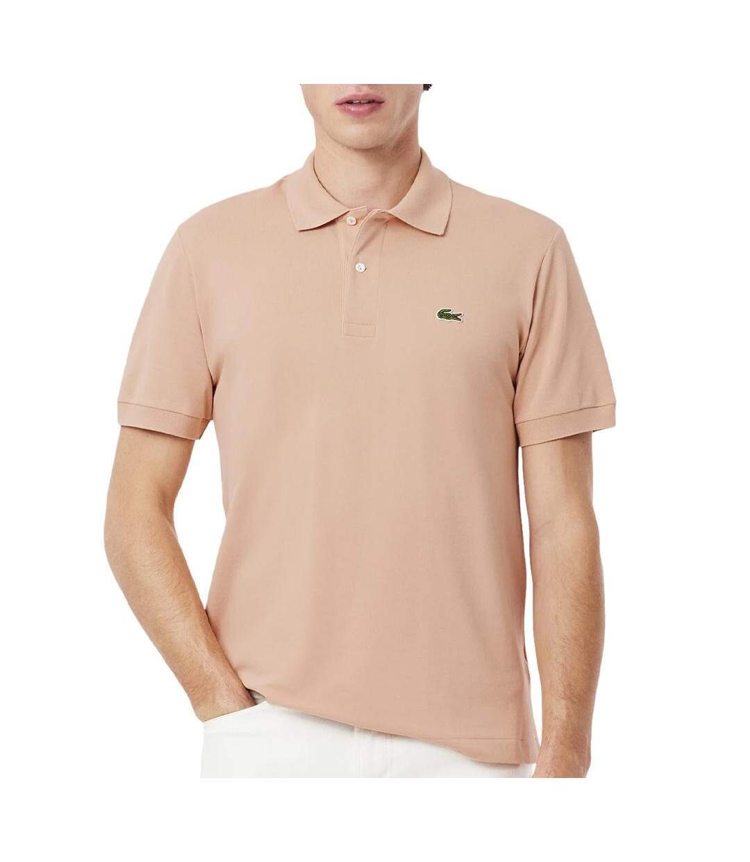 Polo beige  homme lacoste ph9851-1