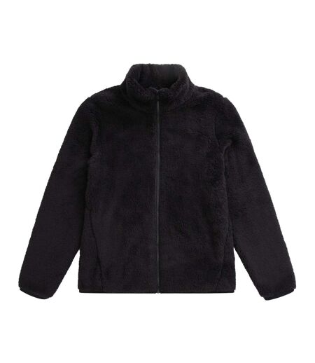 Veste femme noir vif Animal