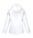 Veste imperméable raddick femme blanc / lilas pâle Regatta-2