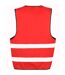Gilet Haute Visibilité Enhanced Adulte Rouge Result Core-2