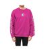 Sweat Motif/style Émoji Homme Violet Tommy Jeans-1