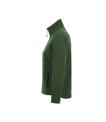 Veste Softshell Race Femme Vert Bouteille SOLS
