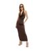 Robe Moulante Femme Gris JJXX-4
