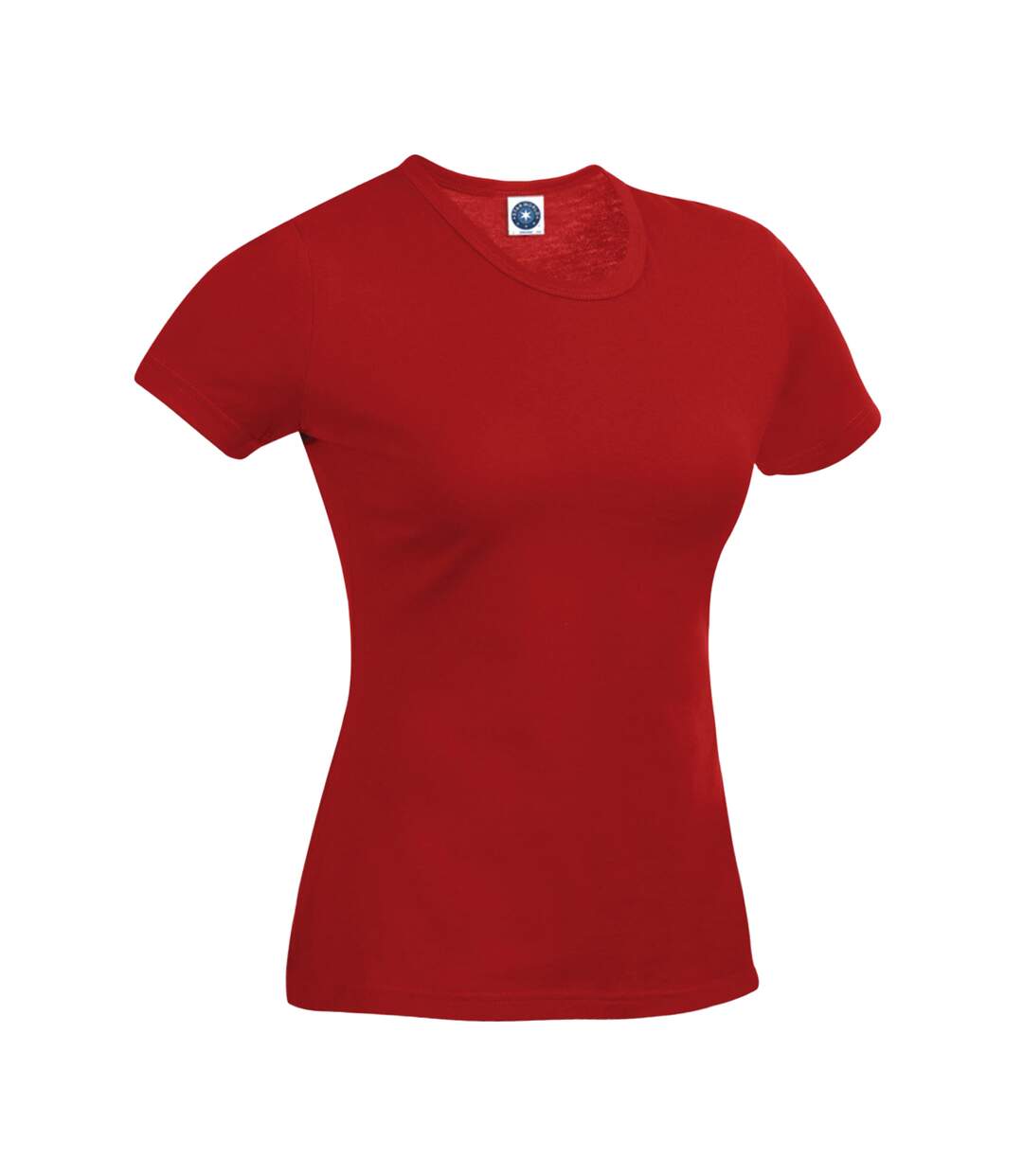T-shirt Performance Femme Rouge Vif Starworld-1