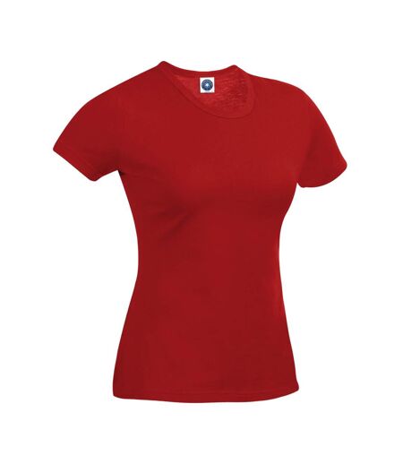 T-shirt Performance Femme Rouge Vif Starworld
