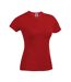 T-shirt Performance Femme Rouge Vif Starworld-1