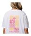 T-shirt Motif/style Floral Femme Blanc Columbia-4