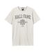 T-shirt Hall Of Fame Adulte Vieux Blanc Amplified-1