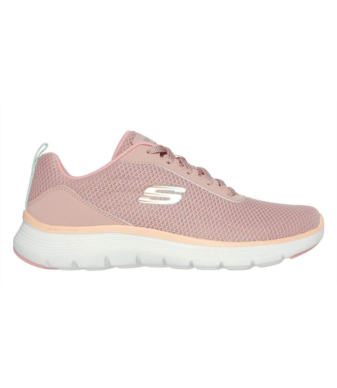 Baskets Flex Appeal 5.0 Femme Mauve Skechers-3