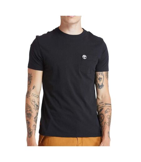 T-shirt noir homme timberland a2bpr - l