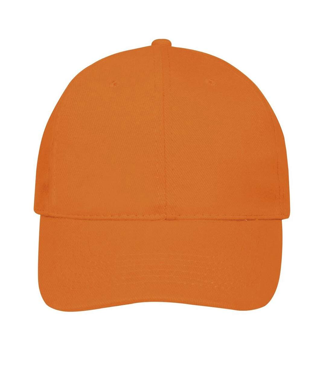 Casquette de baseball buffalo unisexe orange SOLS