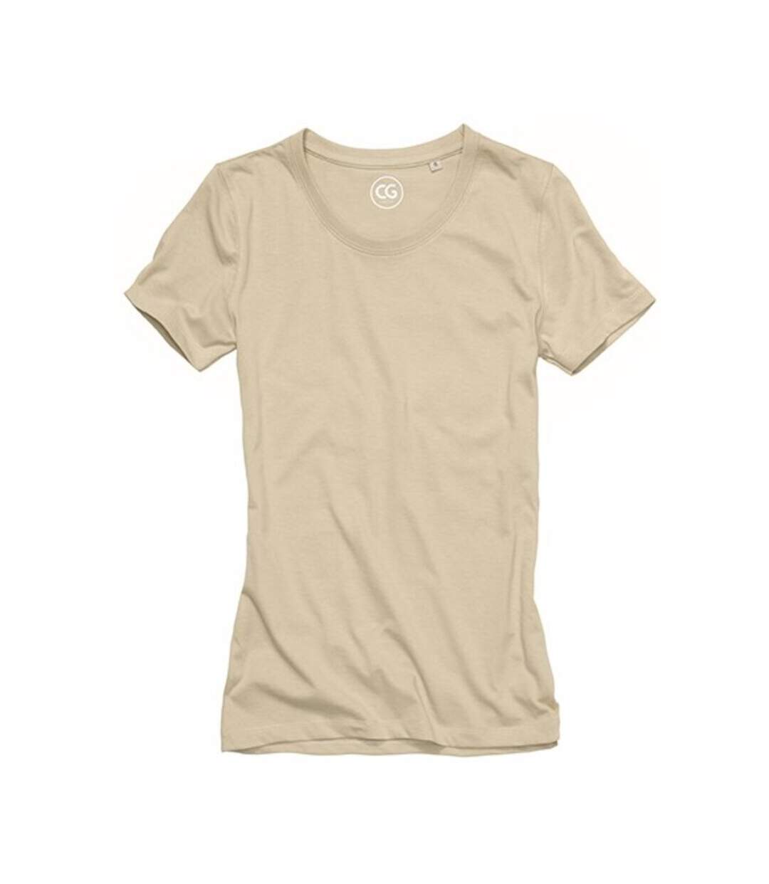 T-shirt Taranto Homme Beige Pâle CG Workwear-1