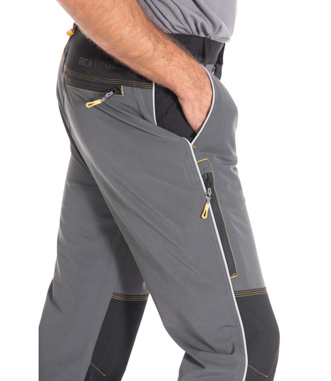 Pantalon de travail technique avec genoux renforcés WOGTEC 'Rica Lewis'-3