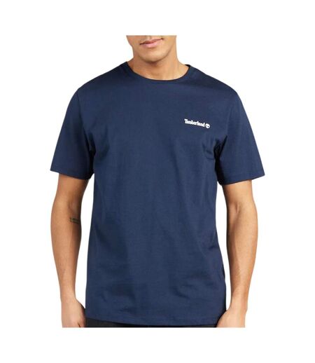 T-Shirt marine homme timberland small linear