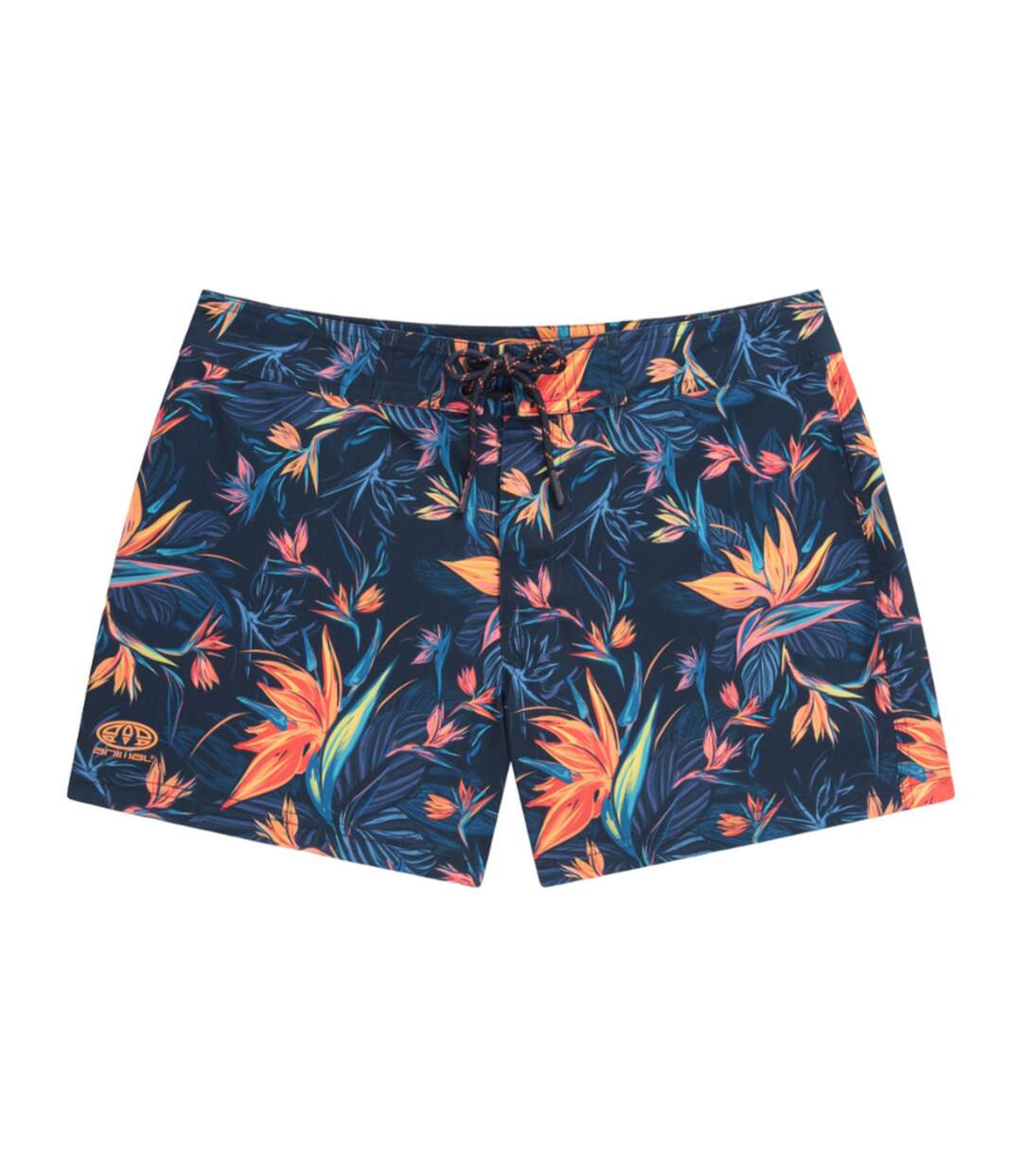 Boardshort aurora femme orange Animal