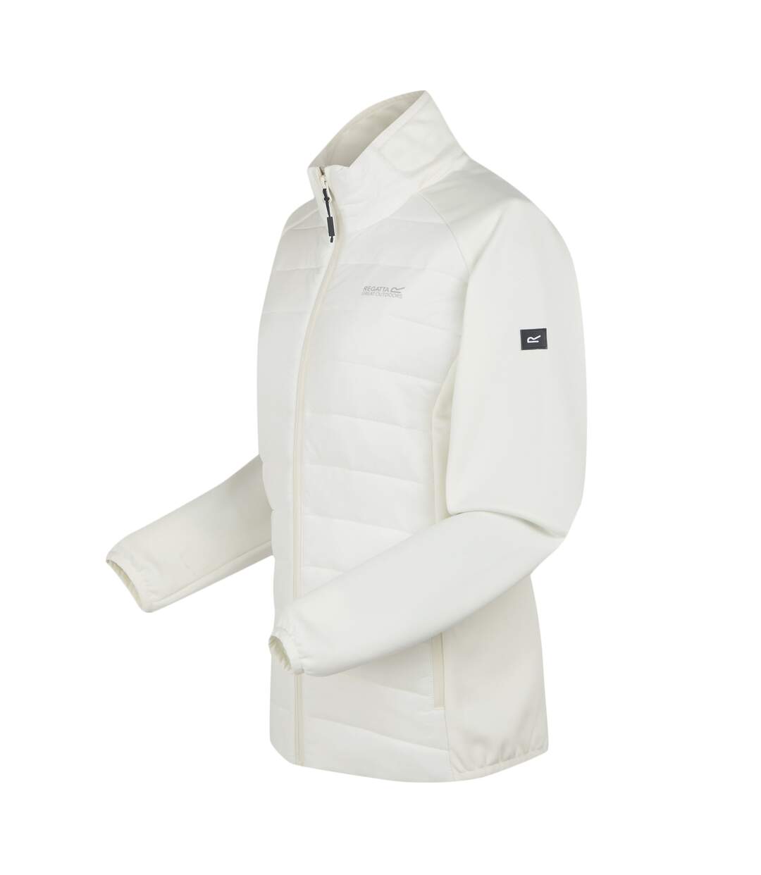 Veste hybride clumber femme blanc de blanc Regatta-3