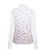Chemise Motif/style Papillons Country Femme Blanc Musto-2