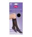 Bas de contention 1 paire femme noir opaque Silky-1