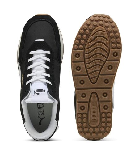 Mens St Miler Trainers Black White Puma